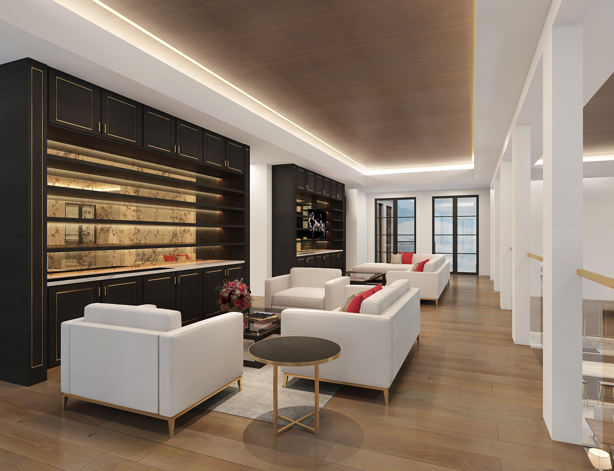 Los Altos hills, California, Architecture Design