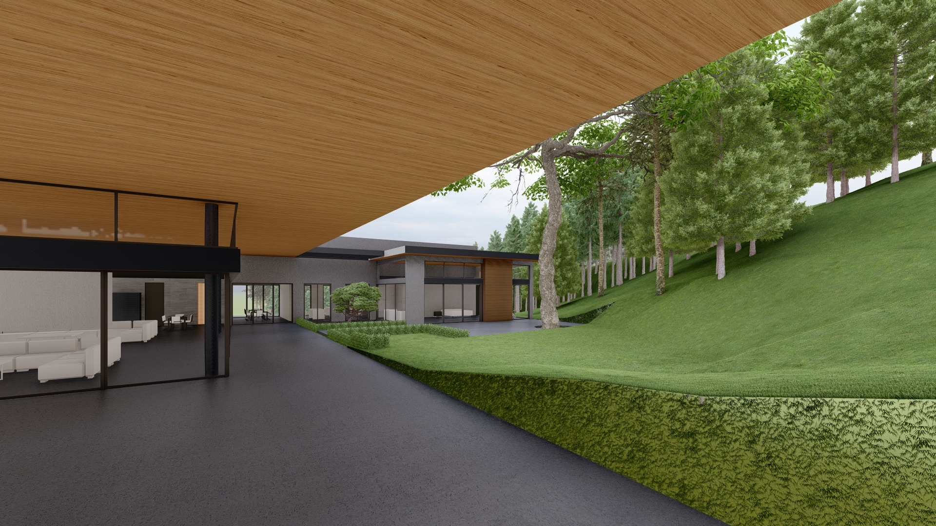 Los Altos hills, California, Architecture Design