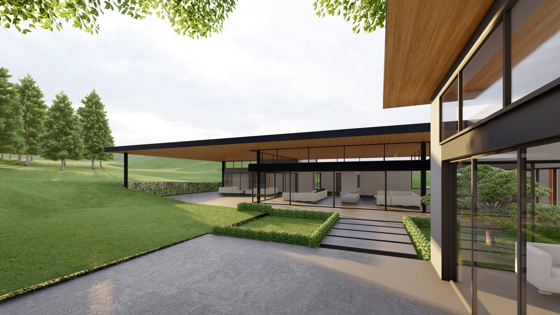 Los Altos hills, California, Architecture Design