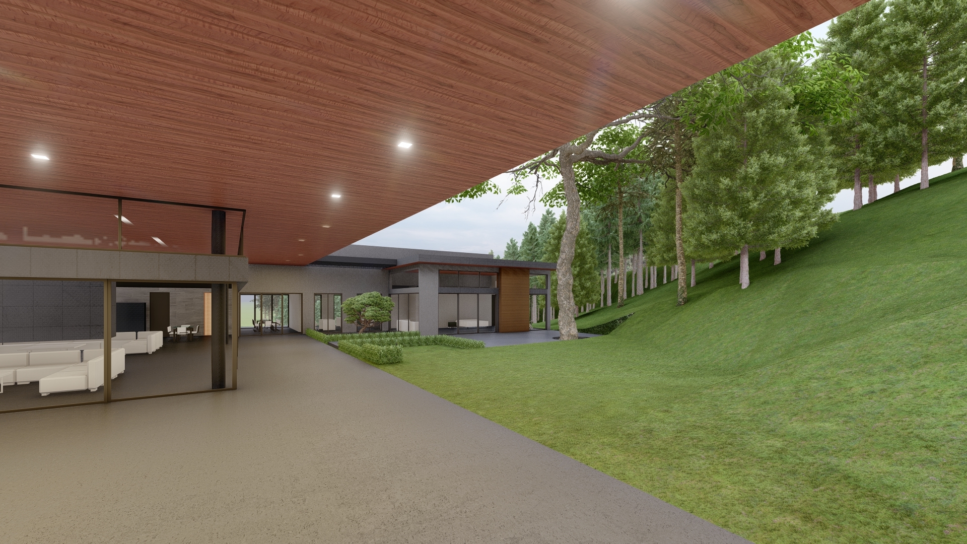 Los Altos hills, California, Architecture Design