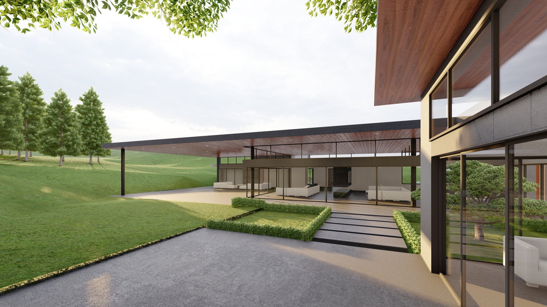 Los Altos hills, California, Architecture Design