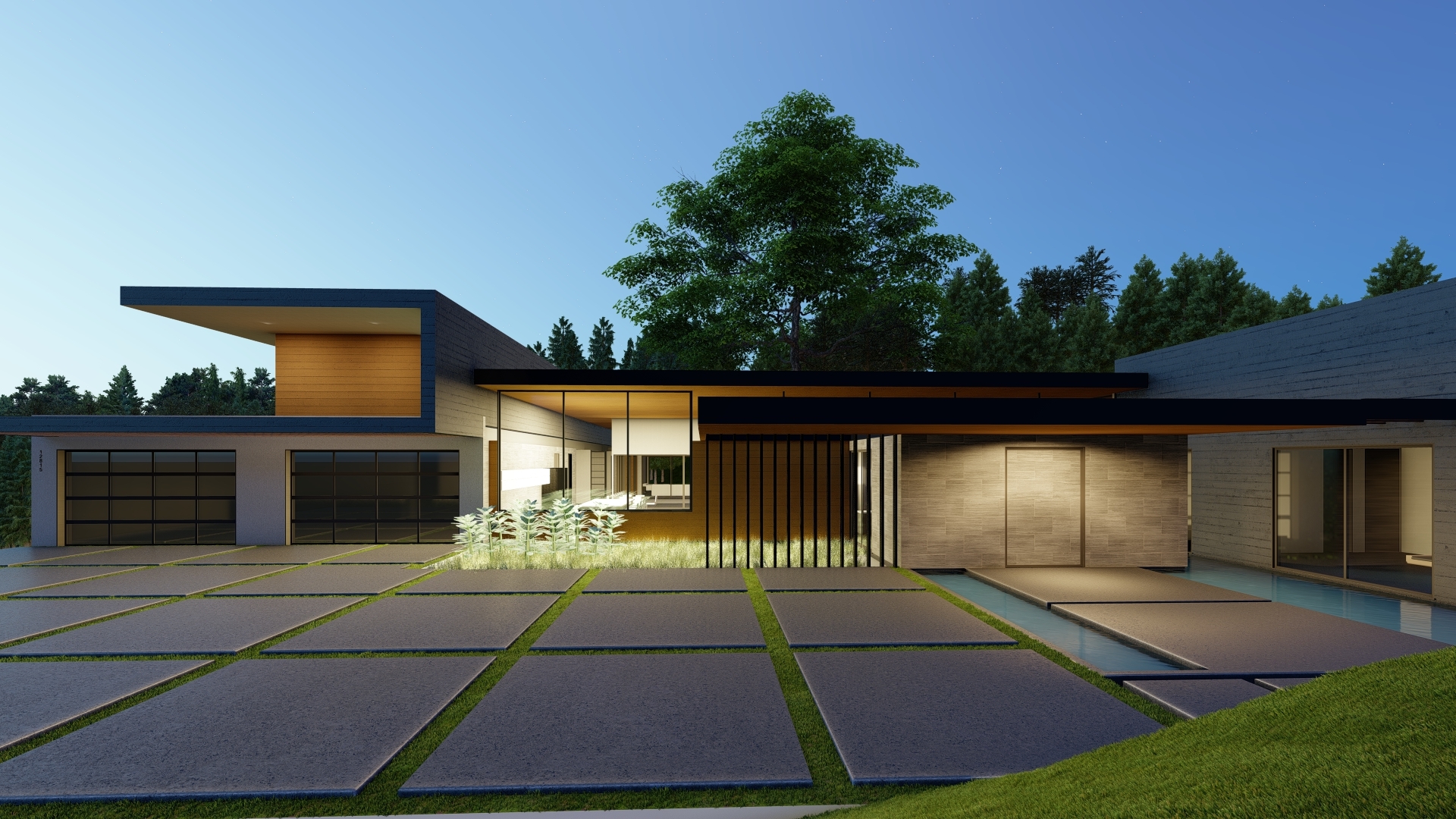 Los Altos hills, California, Architecture Design