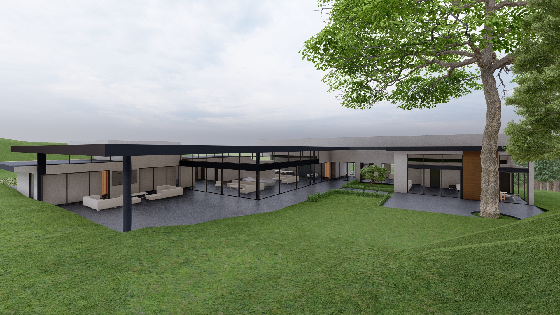 Los Altos hills, California, Architecture Design