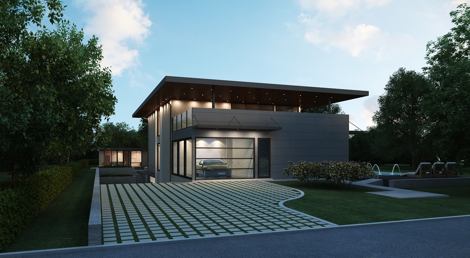 Los Altos hills, California, Architecture Design