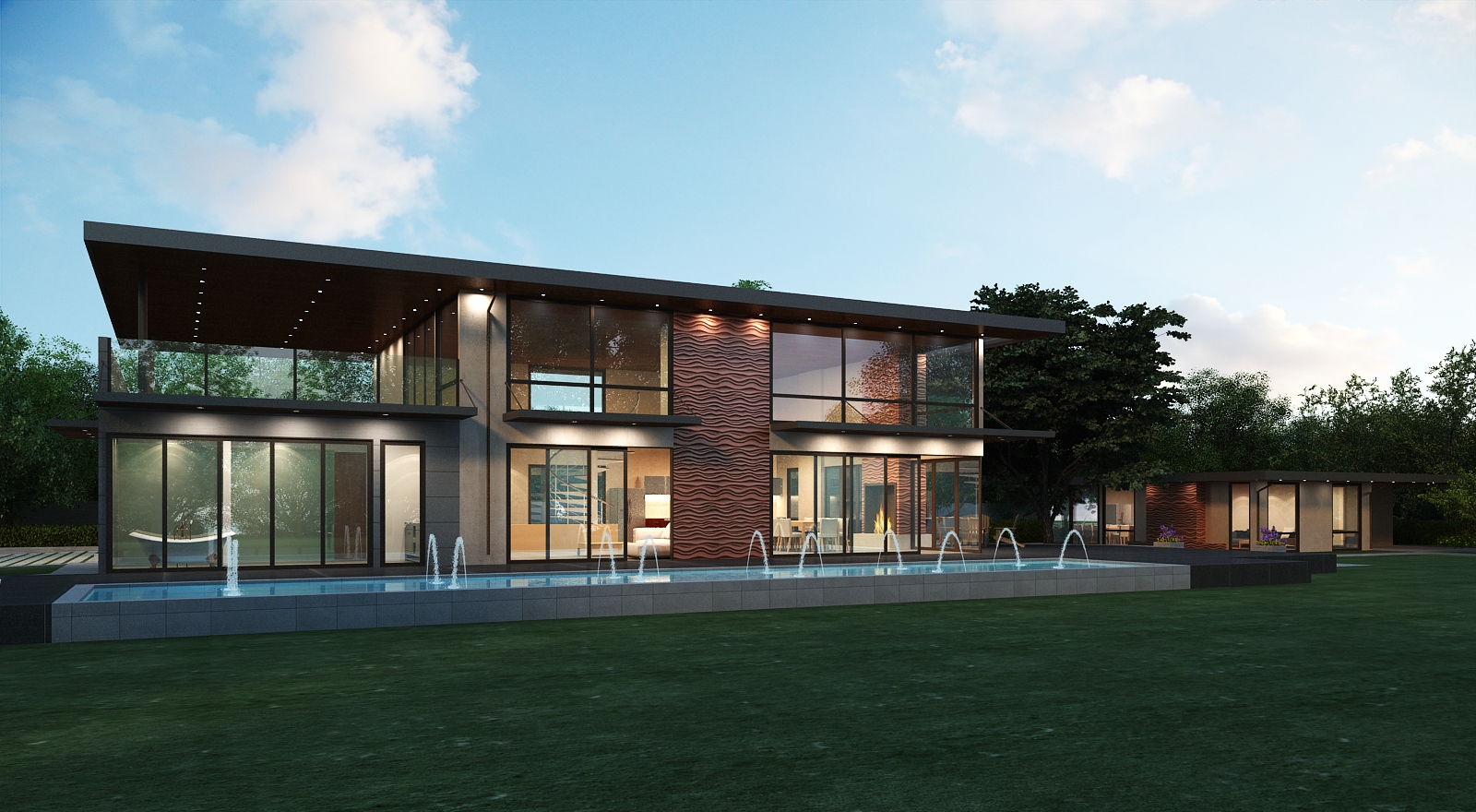 Los Altos hills, California, Architecture Design