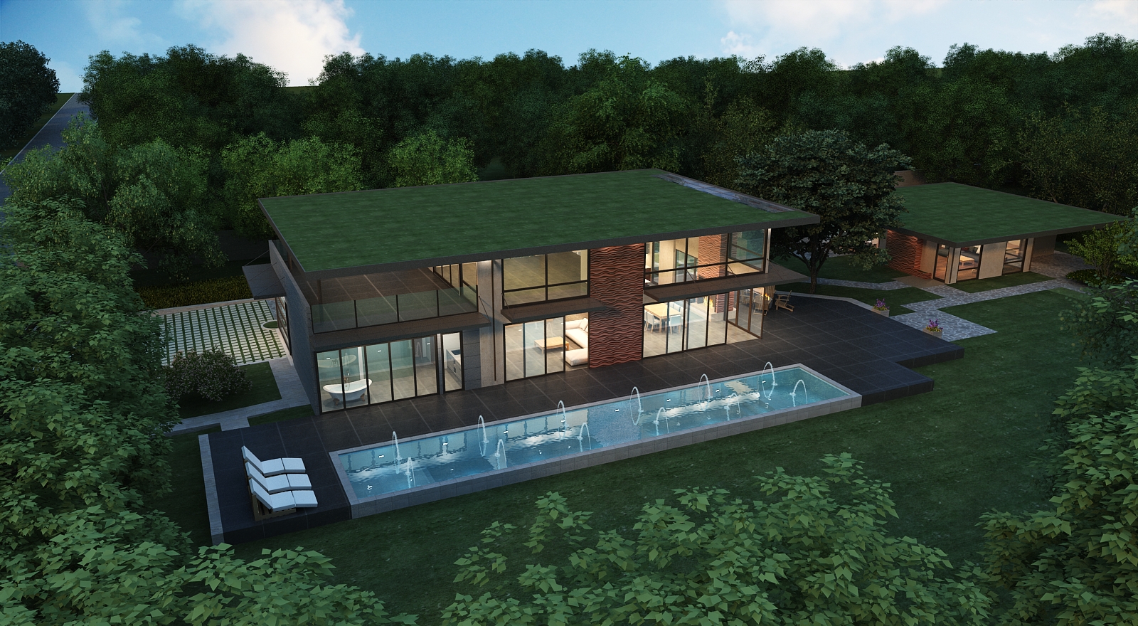 Los Altos hills, California, Architecture Design