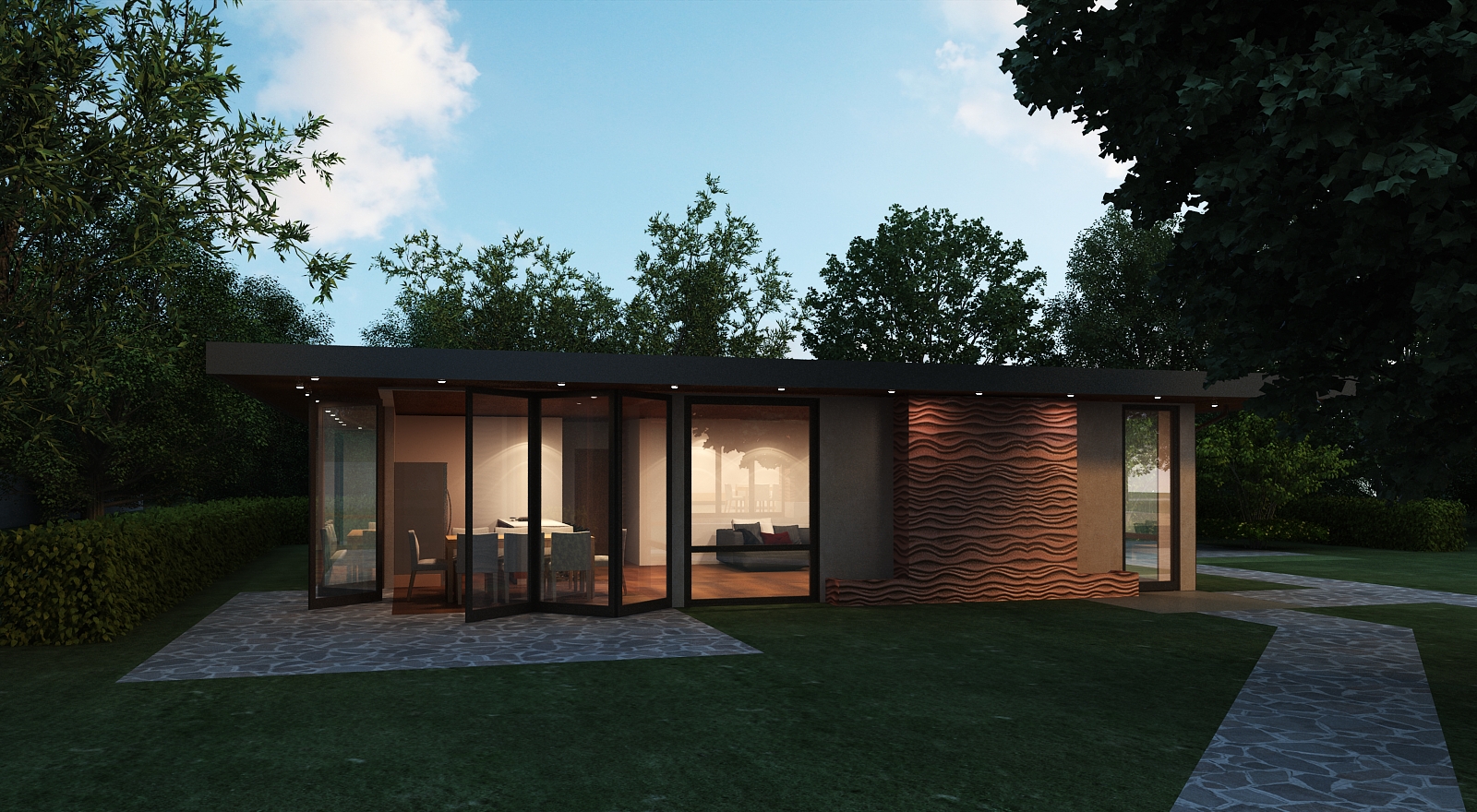 Los Altos hills, California, Architecture Design