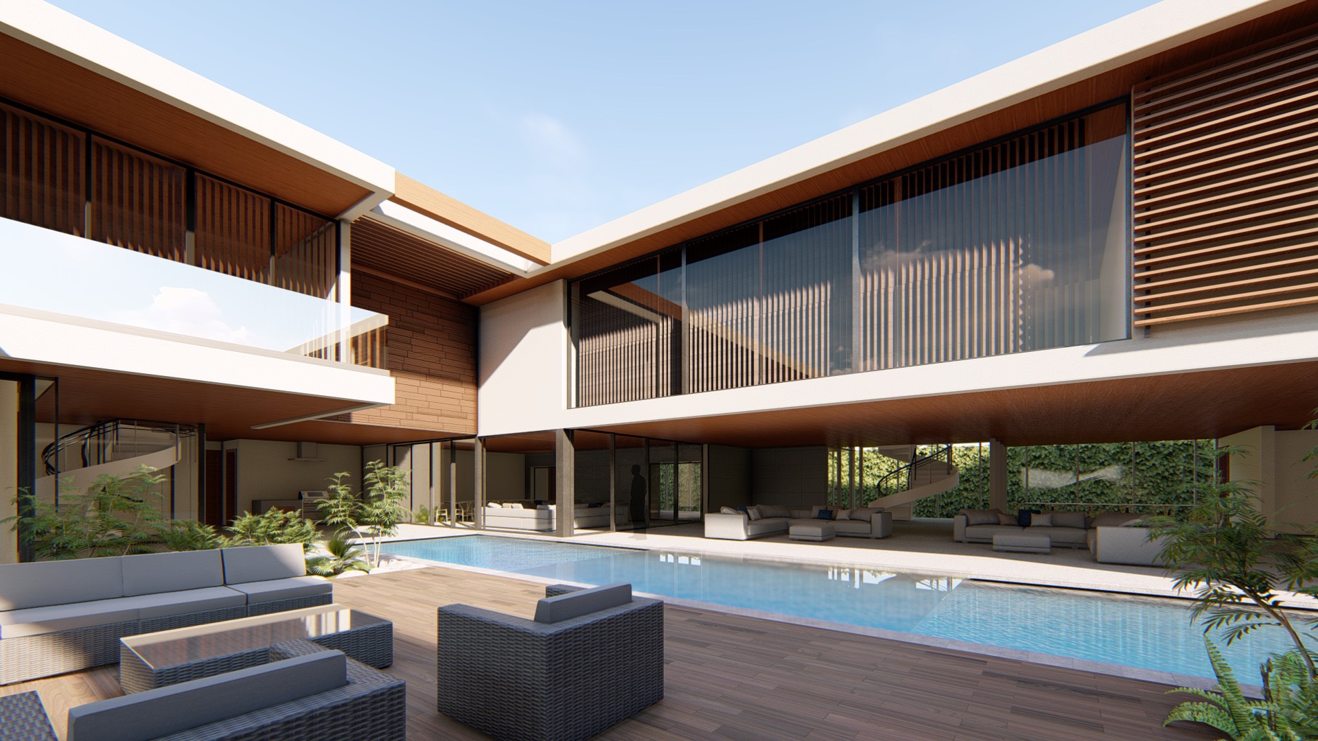 Los Altos hills, California, Architecture Design