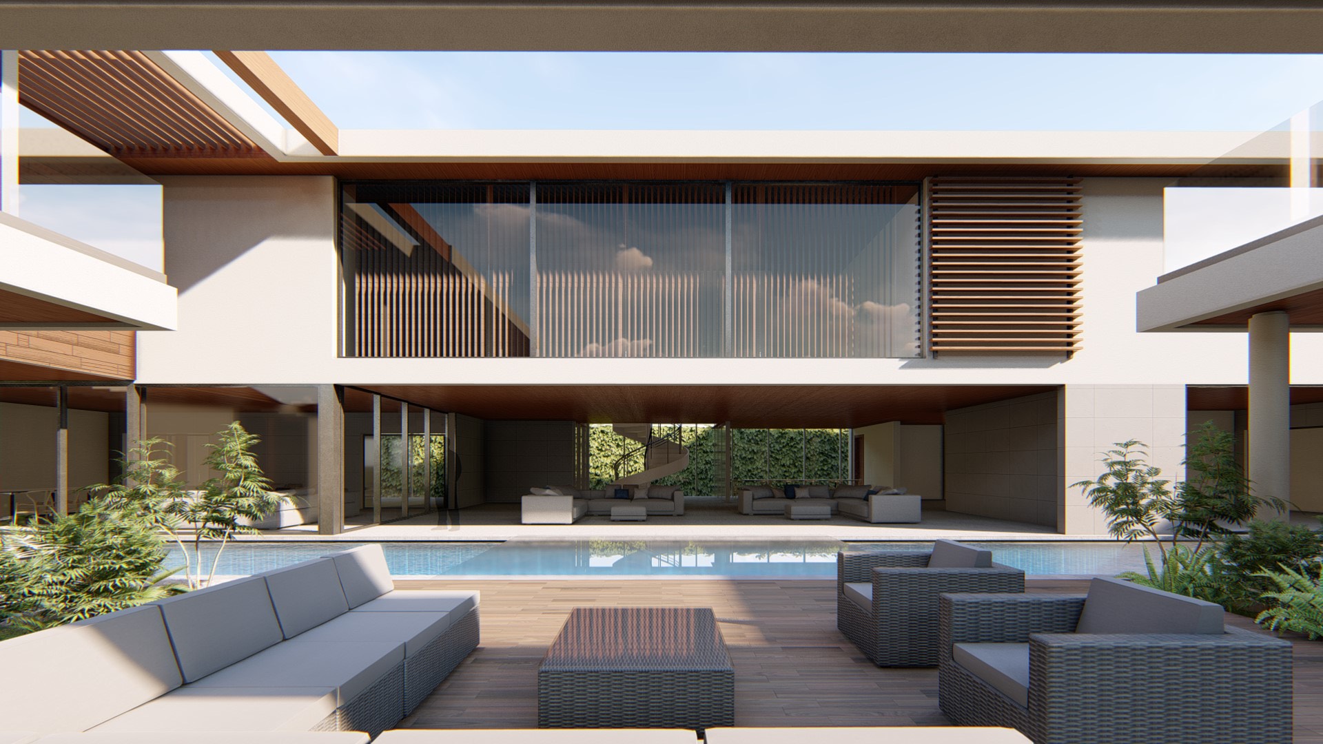 Los Altos hills, California, Architecture Design