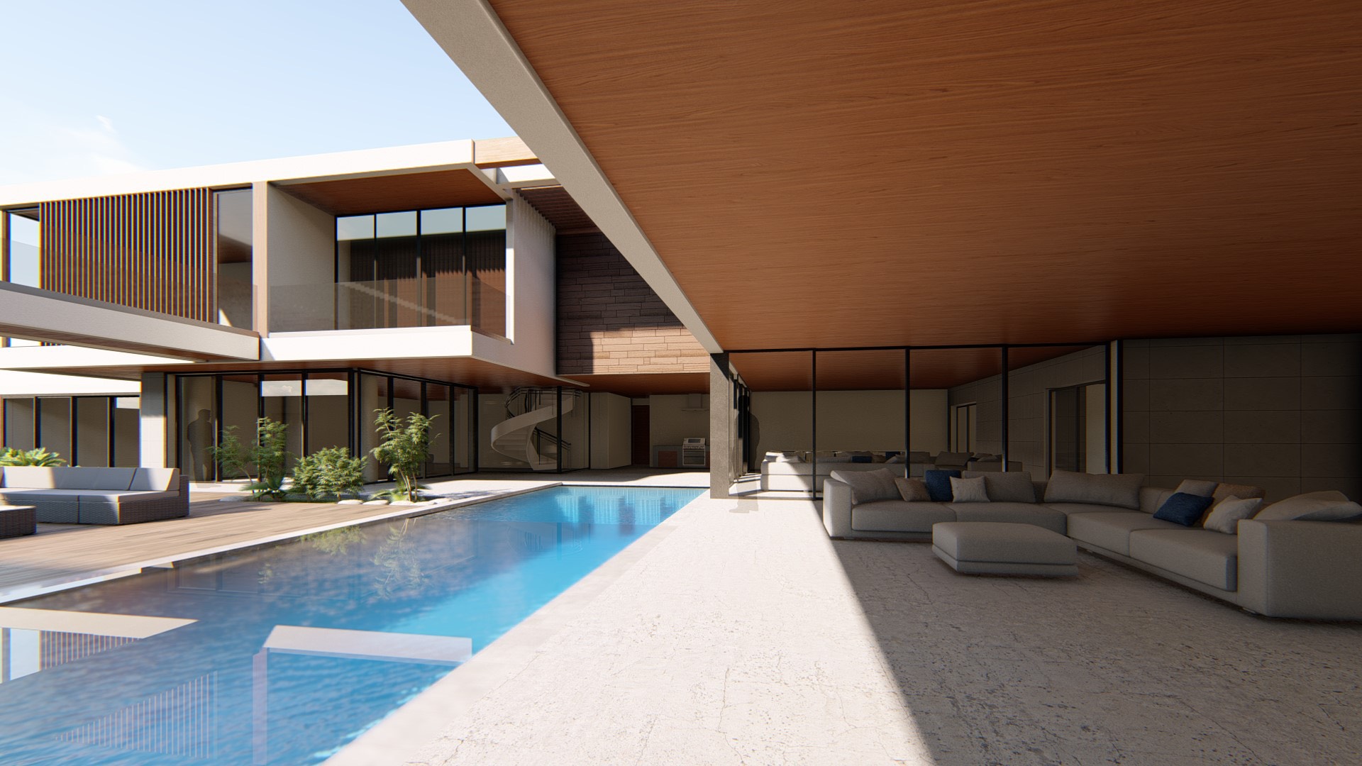 Los Altos hills, California, Architecture Design