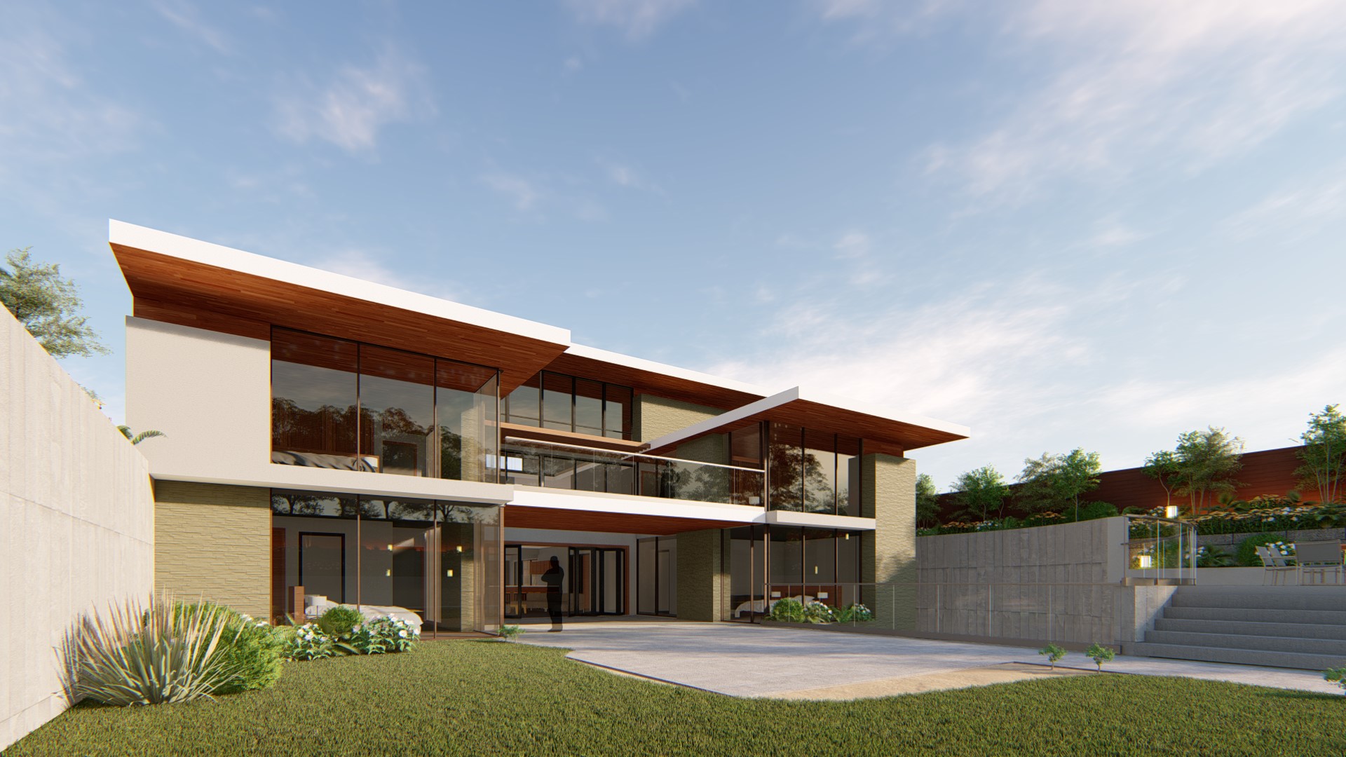 Los Altos hills, California, Architecture Design