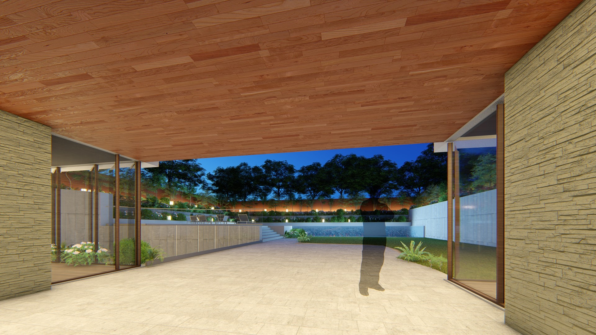 Los Altos hills, California, Architecture Design