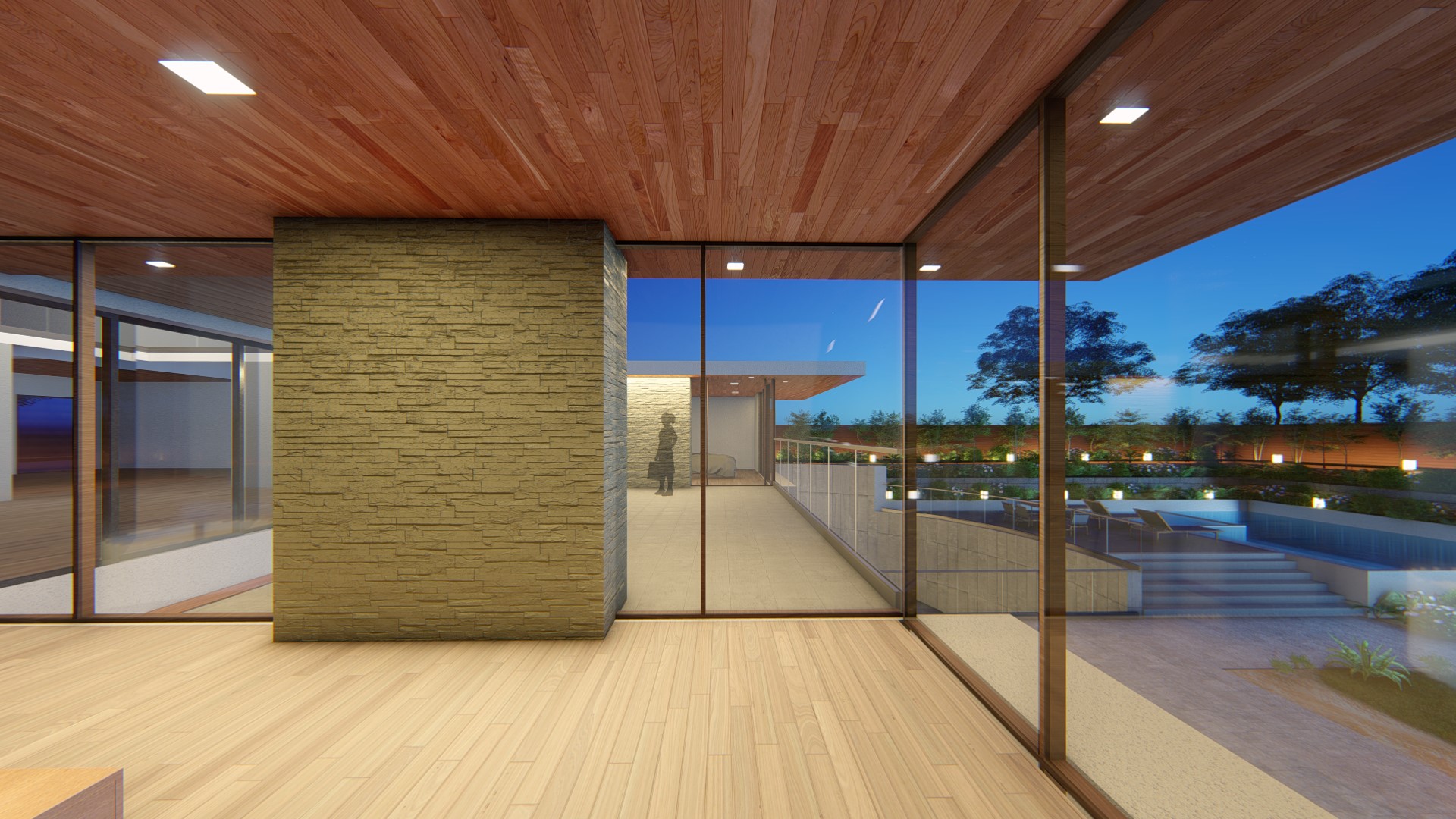 Los Altos hills, California, Architecture Design