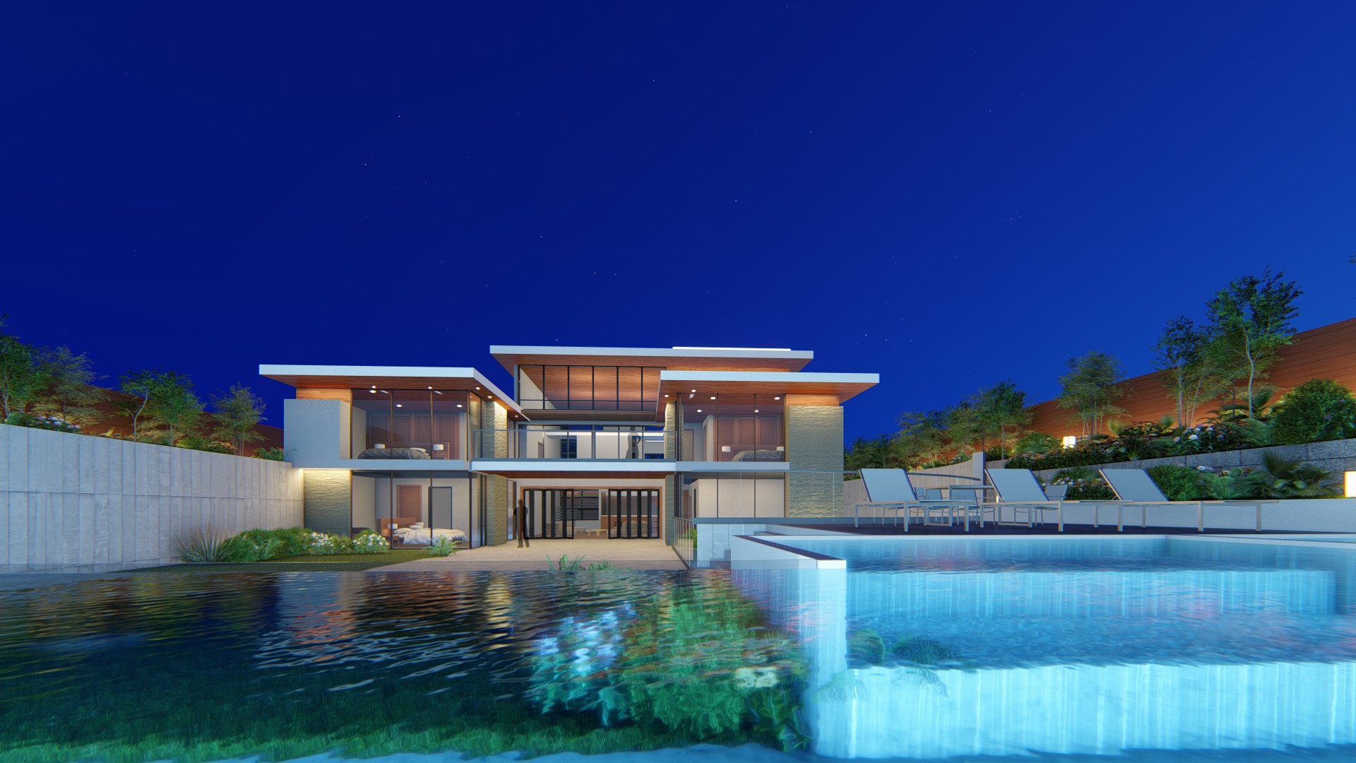 Los Altos hills, California, Architecture Design