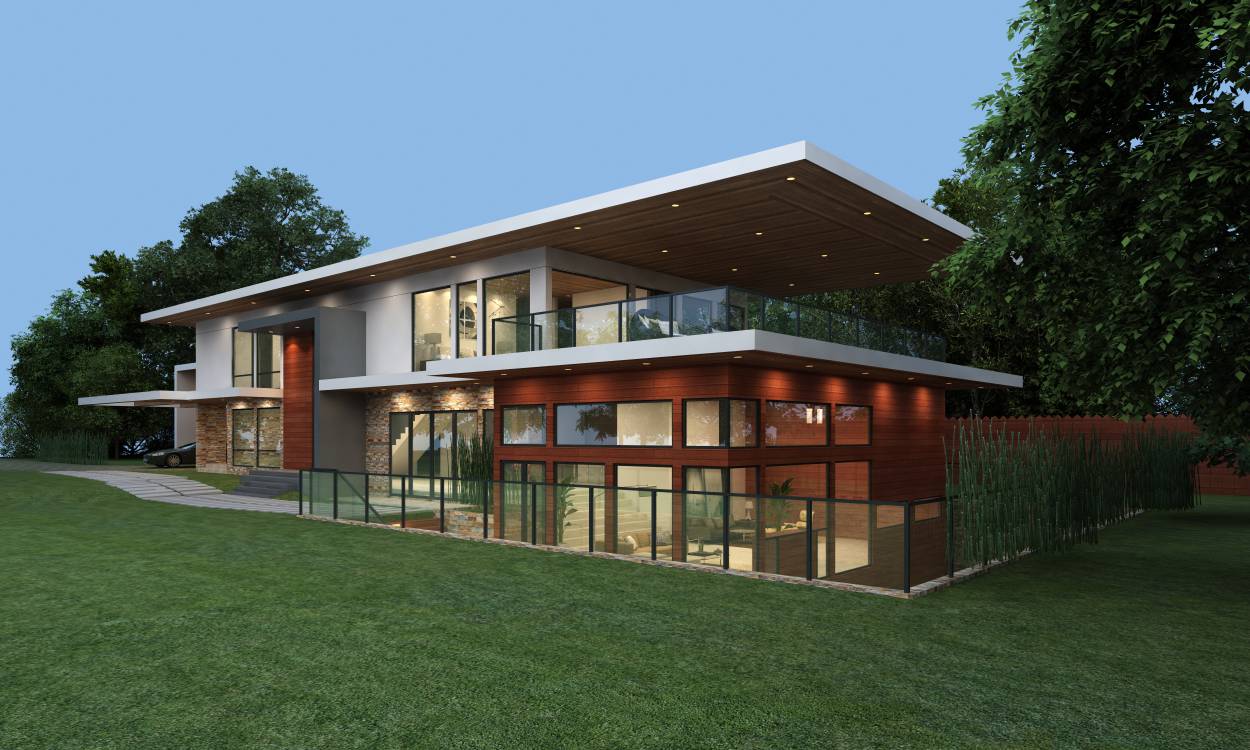 Los Altos hills, California, Architecture Design