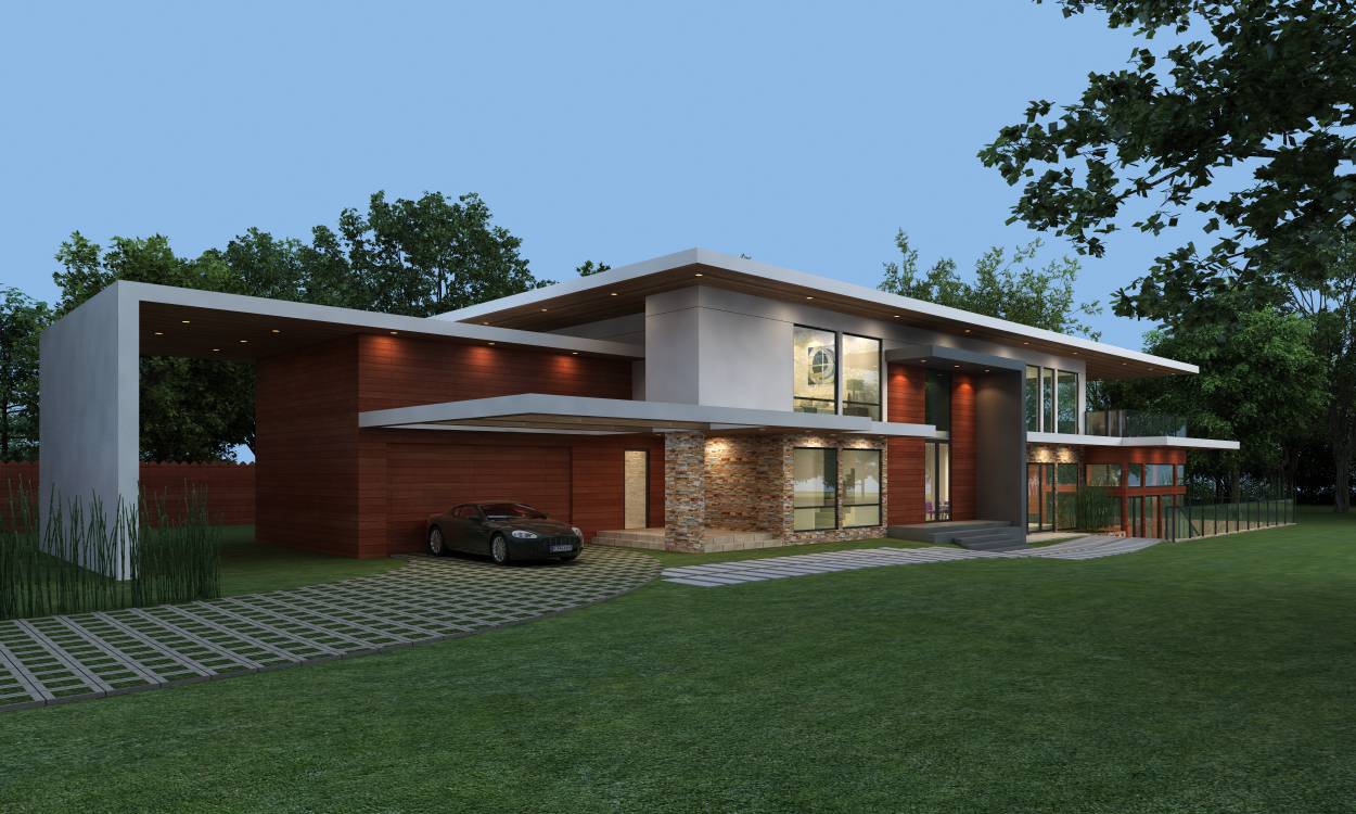 Los Altos hills, California, Architecture Design