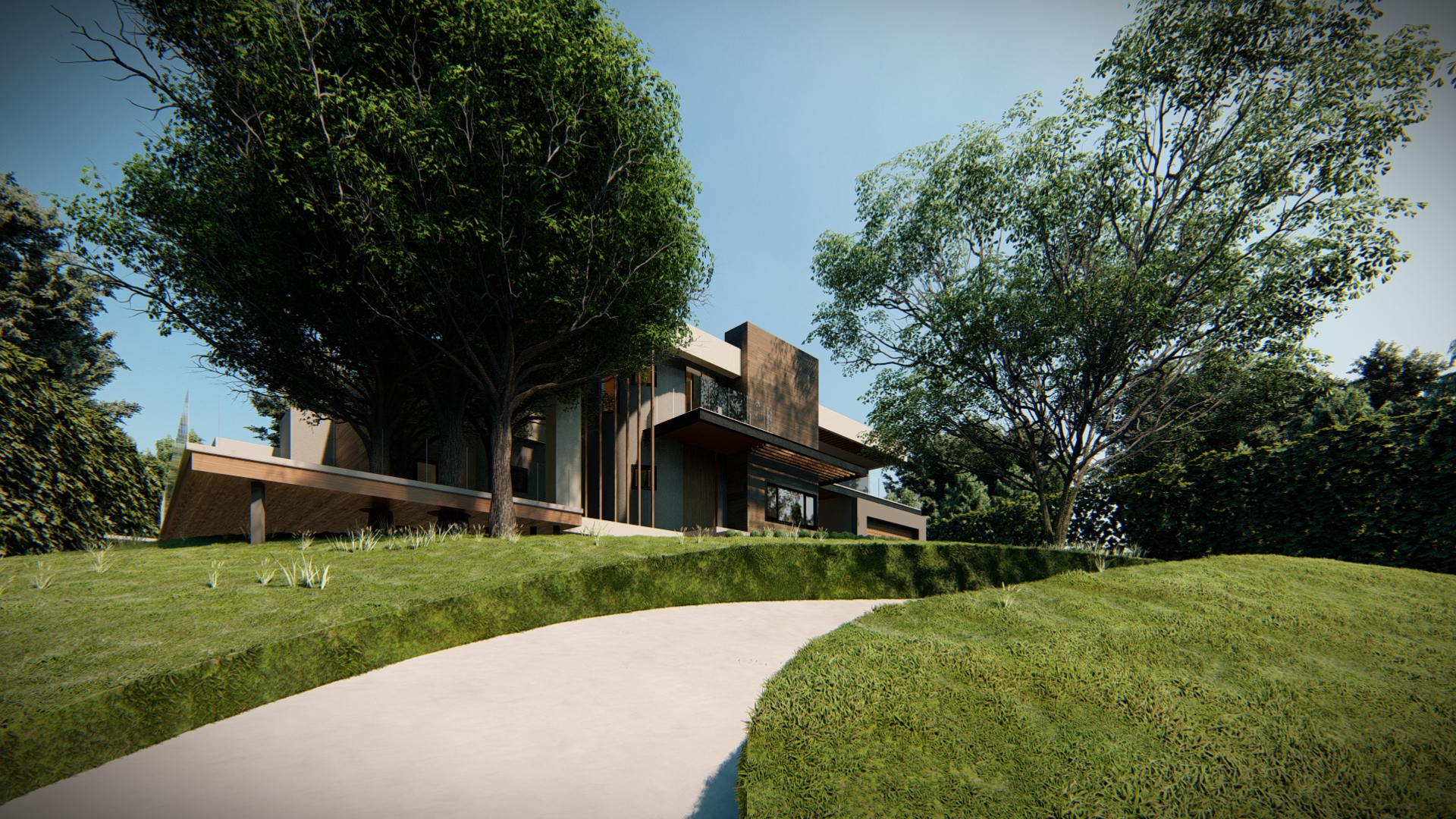 Los Altos hills, California, Architecture Design