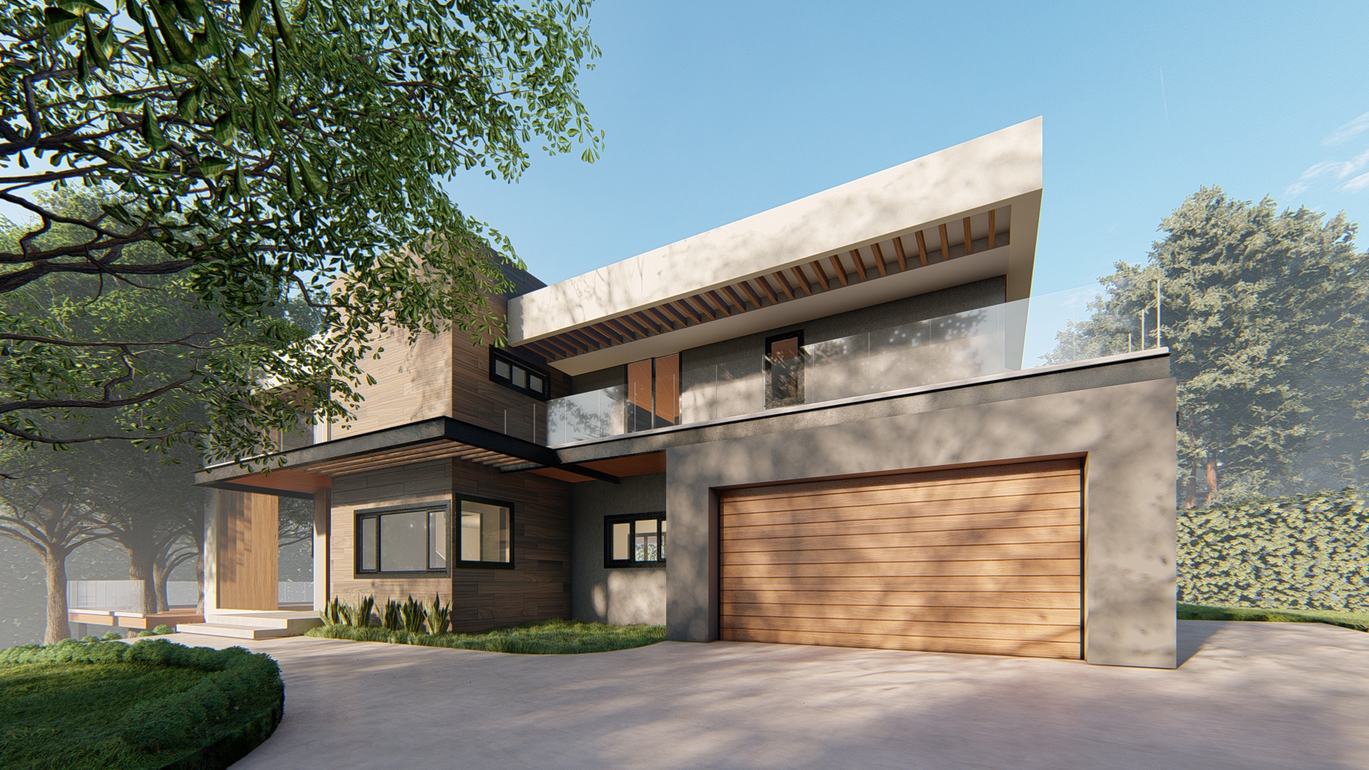 Los Altos hills, California, Architecture Design