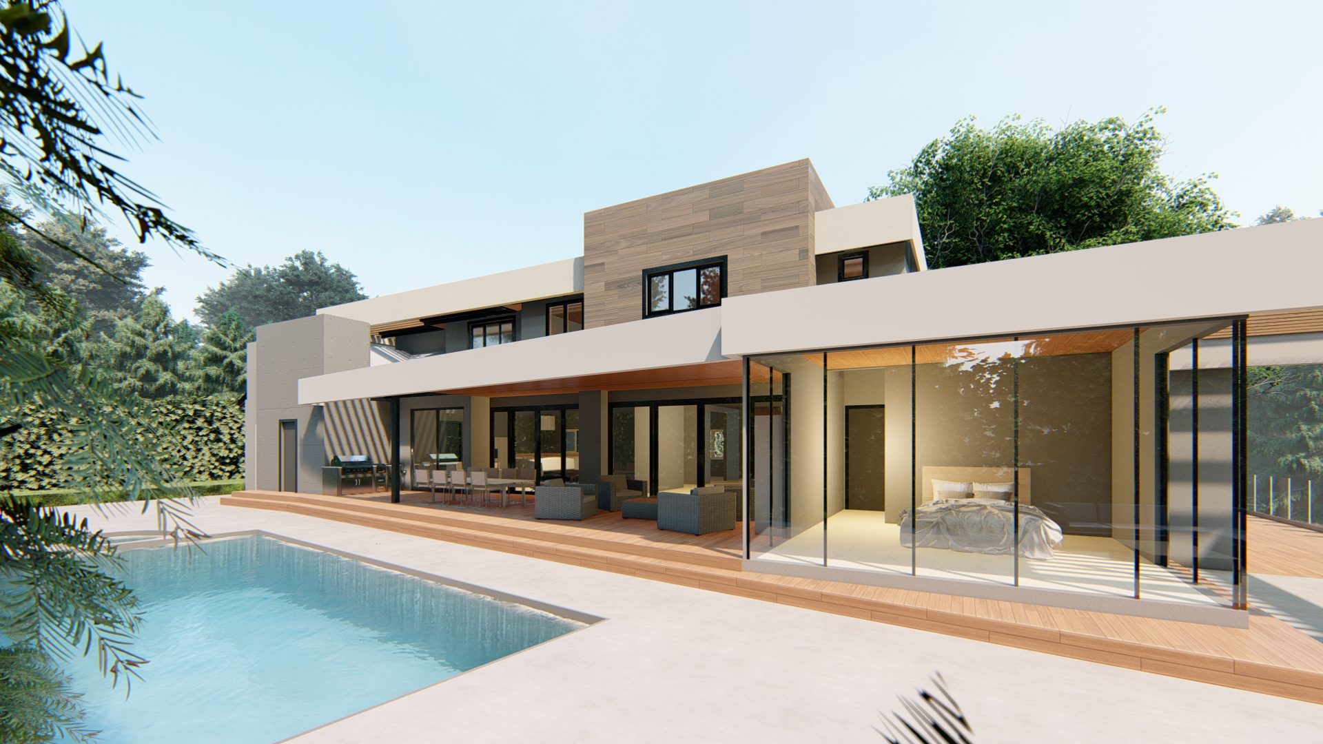 Los Altos hills, California, Architecture Design