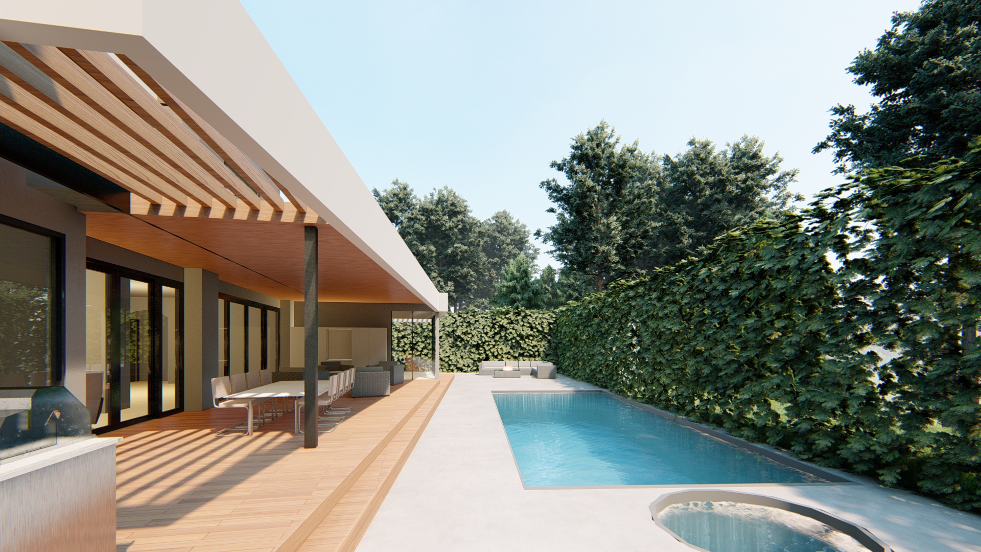 Los Altos hills, California, Architecture Design