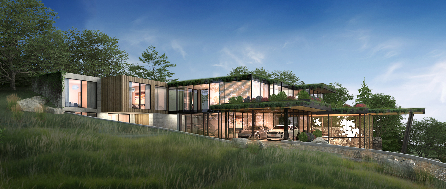 Los Altos hills, California, Architecture Design