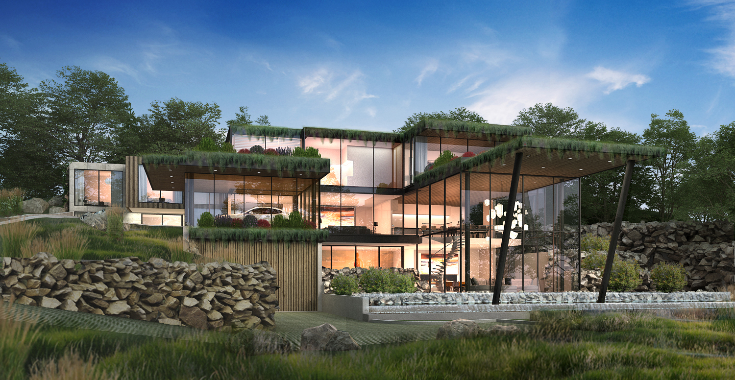 Los Altos hills, California, Architecture Design