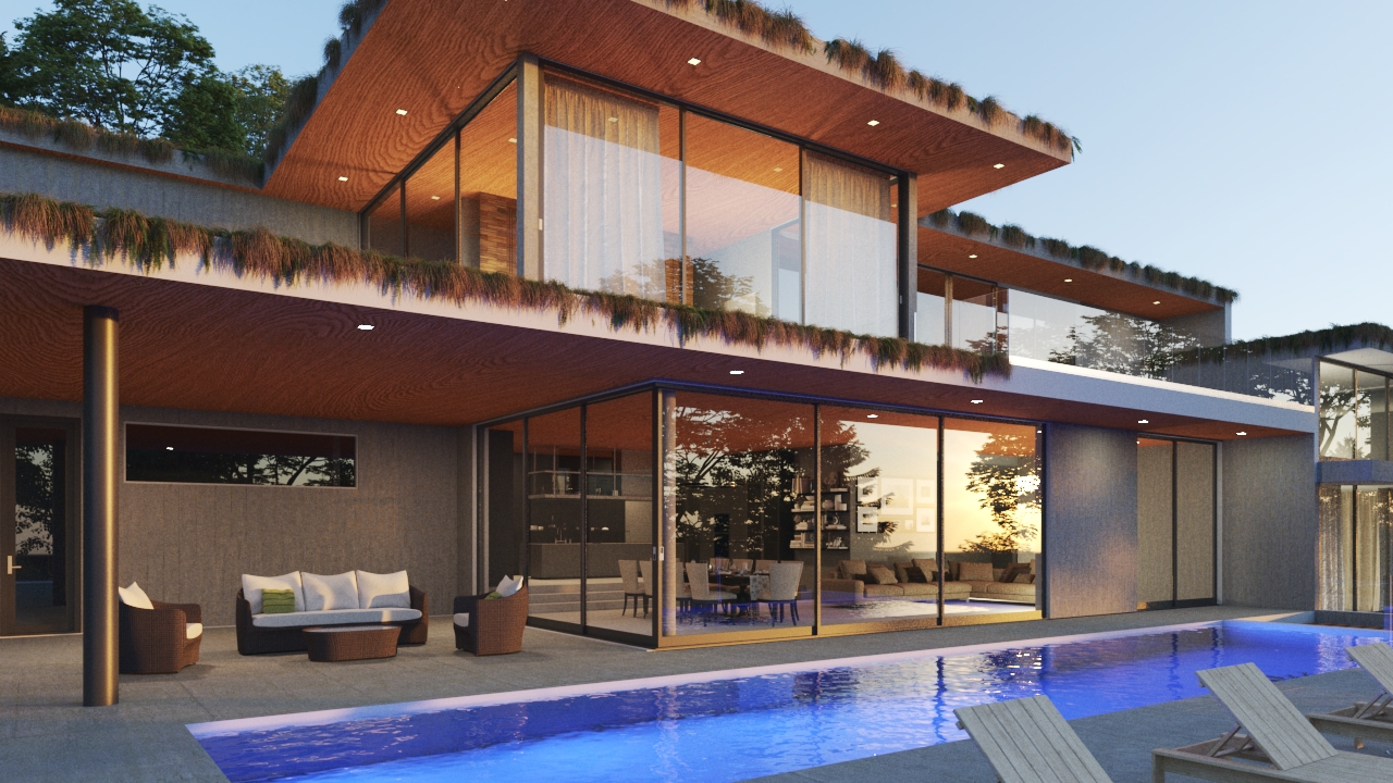 Los Altos hills, California, Architecture Design