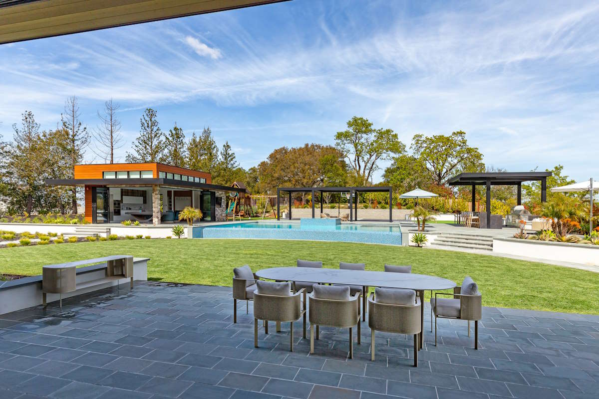 Los Altos hills, California, Architecture Design