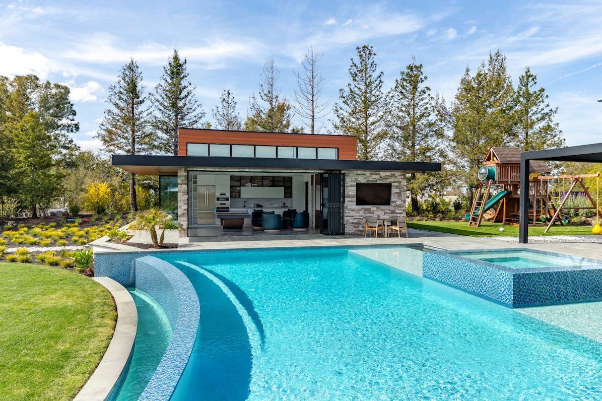 Los Altos hills, California, Architecture Design