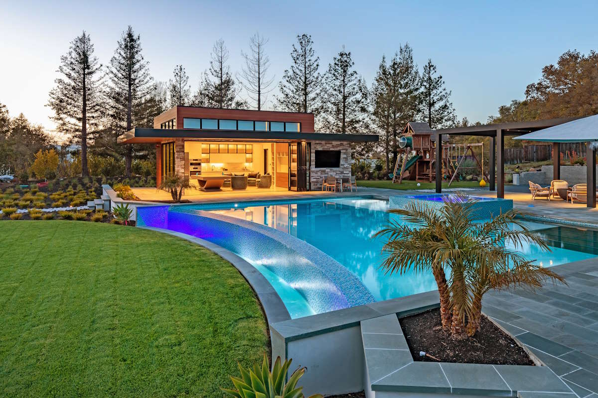 Los Altos hills, California, Architecture Design