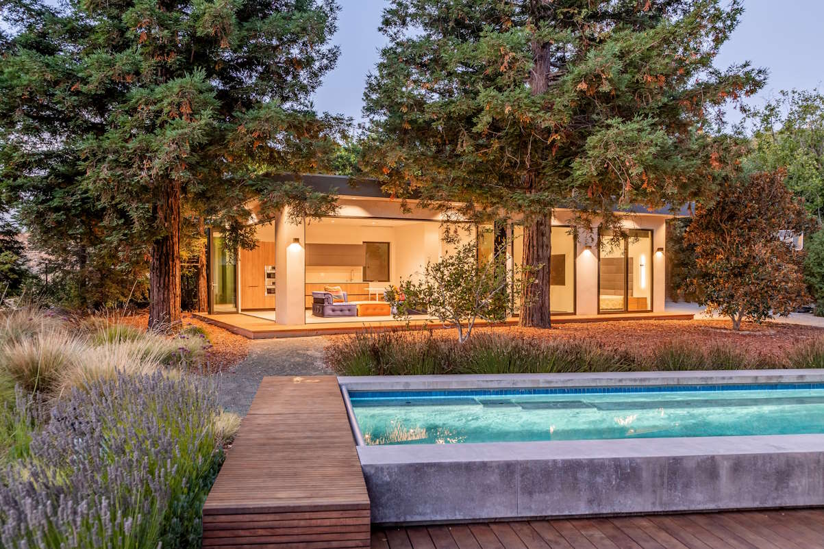 Los Altos hills, California, Architecture Design