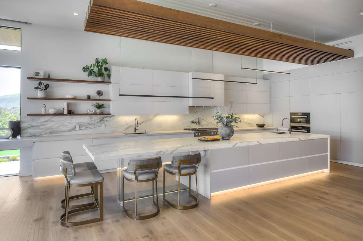 Los Altos hills, California, Architecture Design