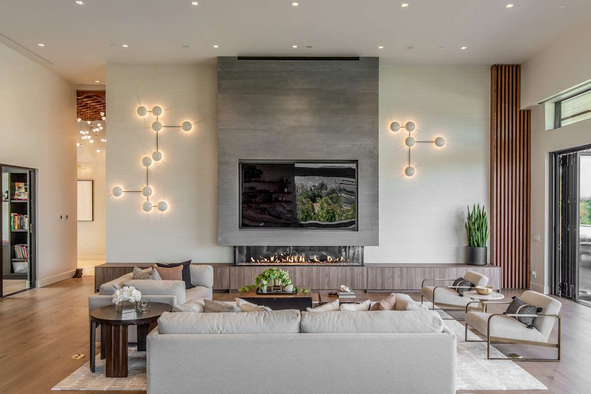 Los Altos hills, California, Architecture Design