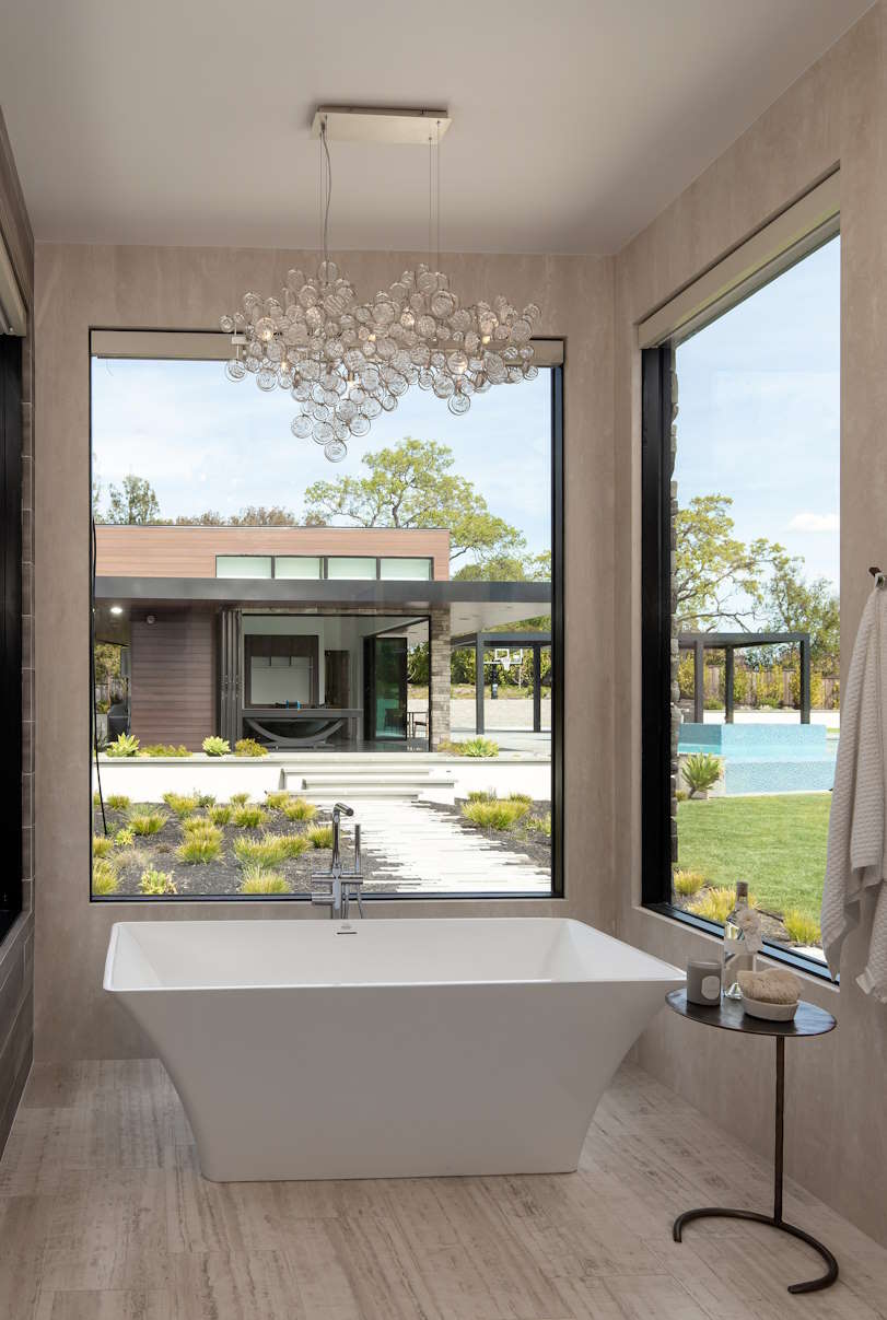 Los Altos hills, California, Architecture Design