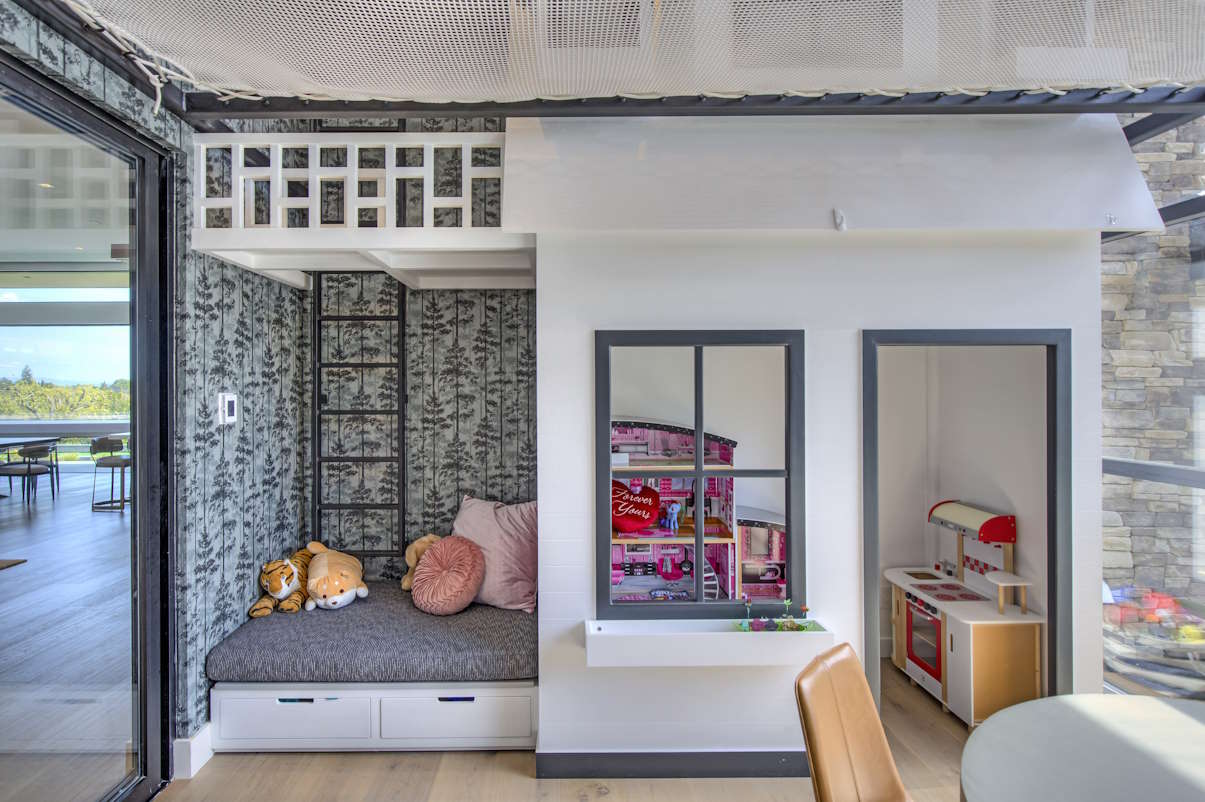 Los Altos hills, California, Architecture Design