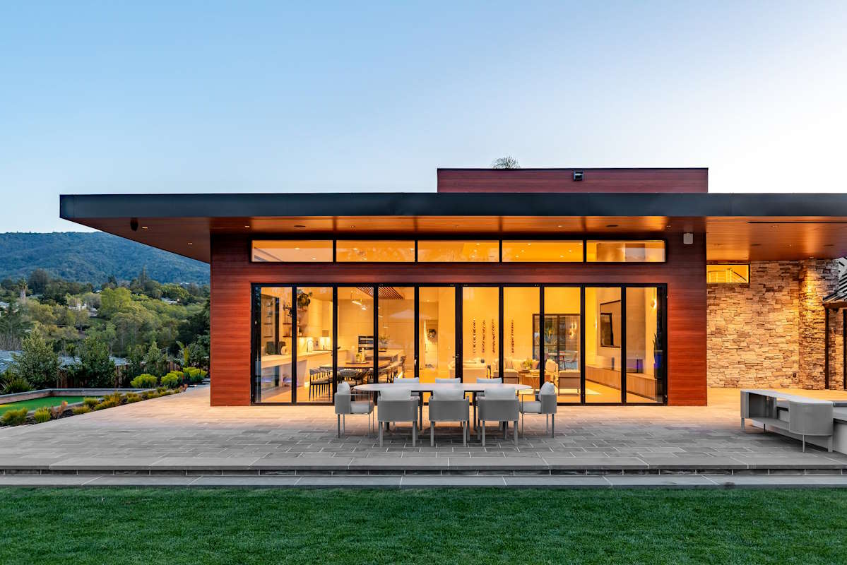 Los Altos hills, California, Architecture Design