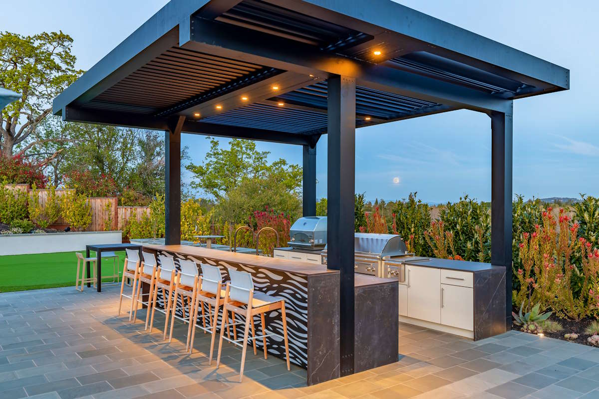 Los Altos hills, California, Architecture Design