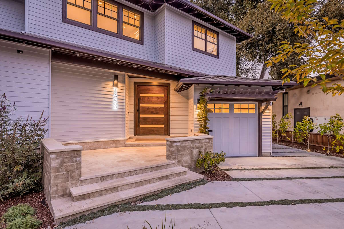 Los Altos hills, California, Architecture Design