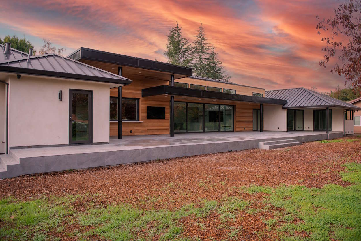 Los Altos hills, California, Architecture Design