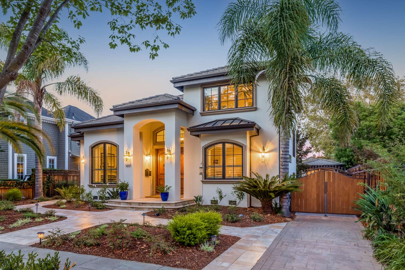 Los Altos hills, California, Architecture Design