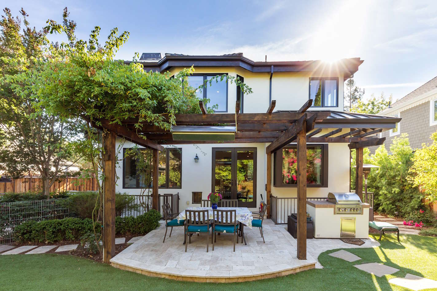 Los Altos hills, California, Architecture Design