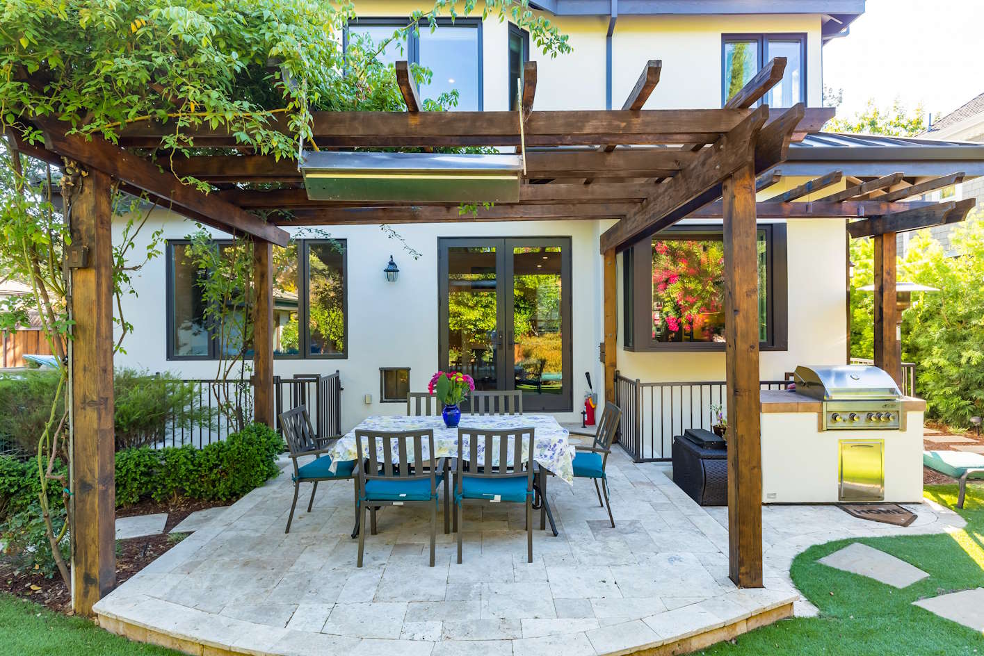 Los Altos hills, California, Architecture Design