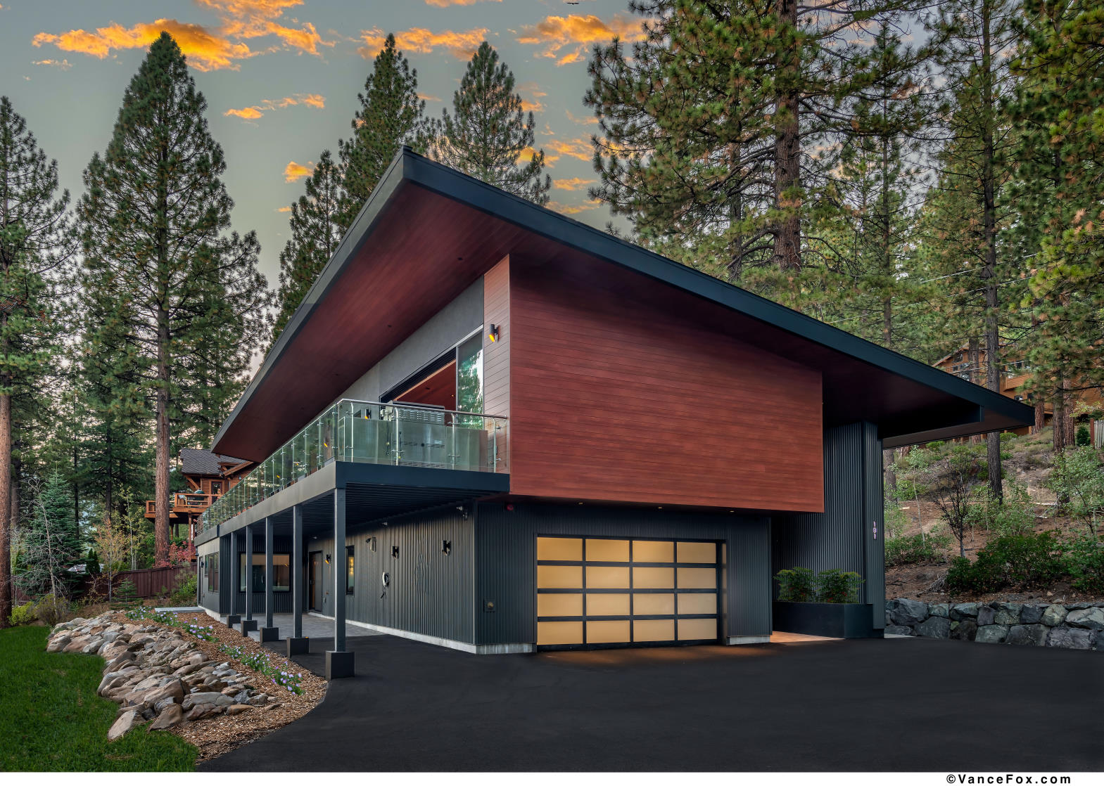 Los Altos hills, California, Architecture Design