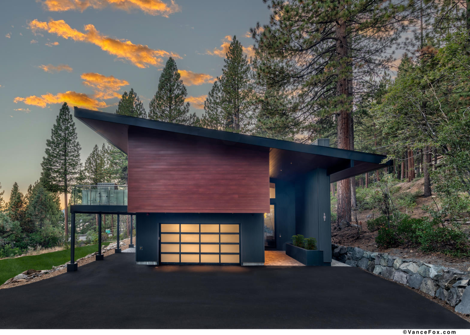 Los Altos hills, California, Architecture Design