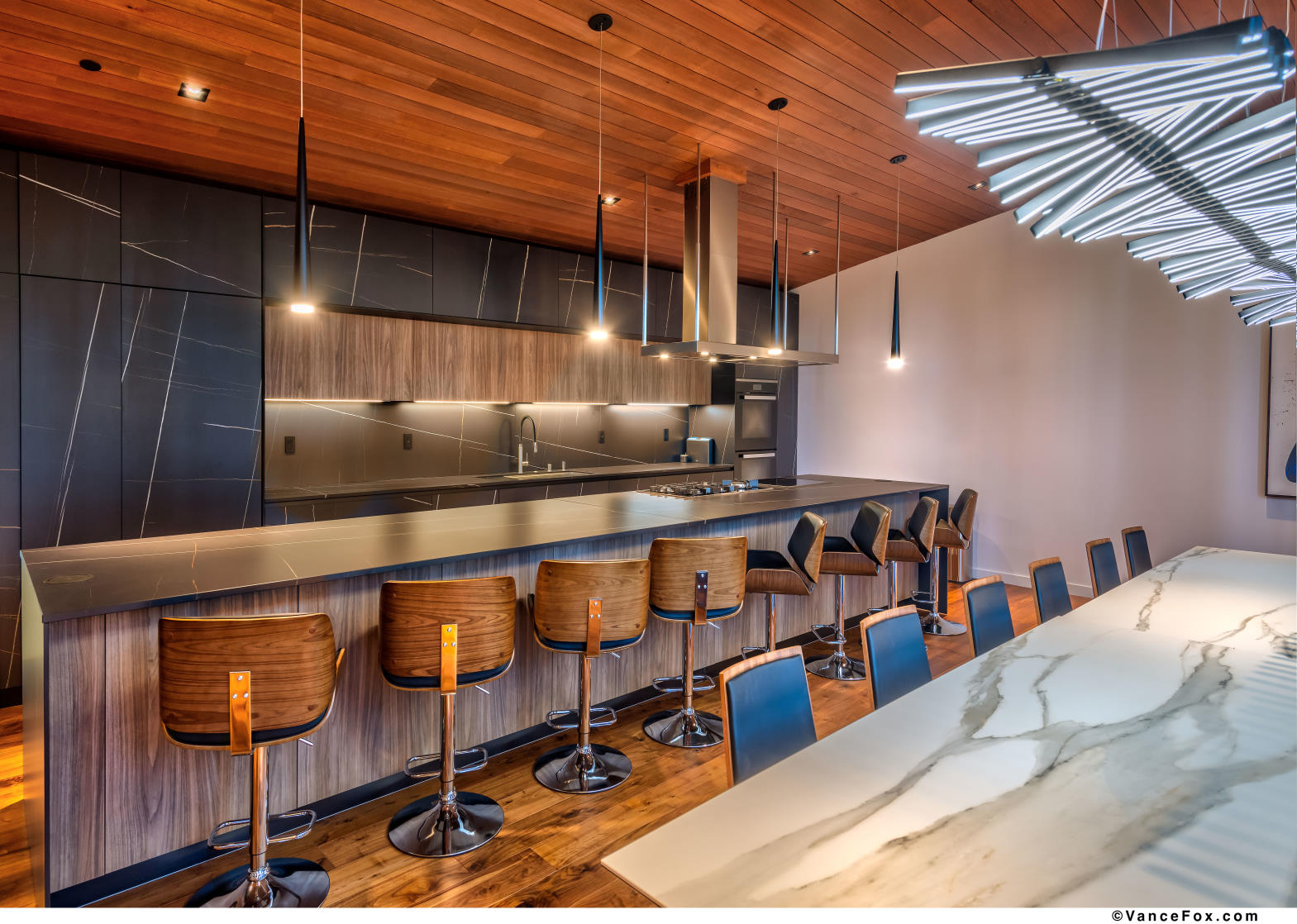 Los Altos hills, California, Architecture Design