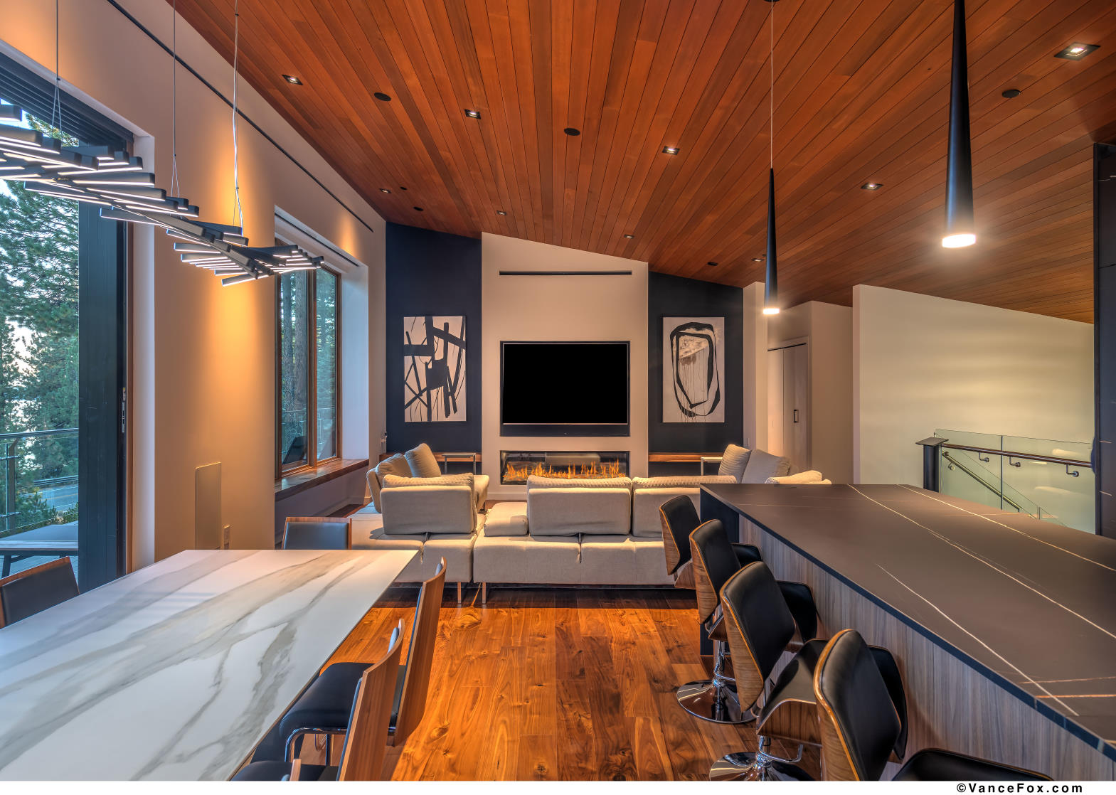 Los Altos hills, California, Architecture Design