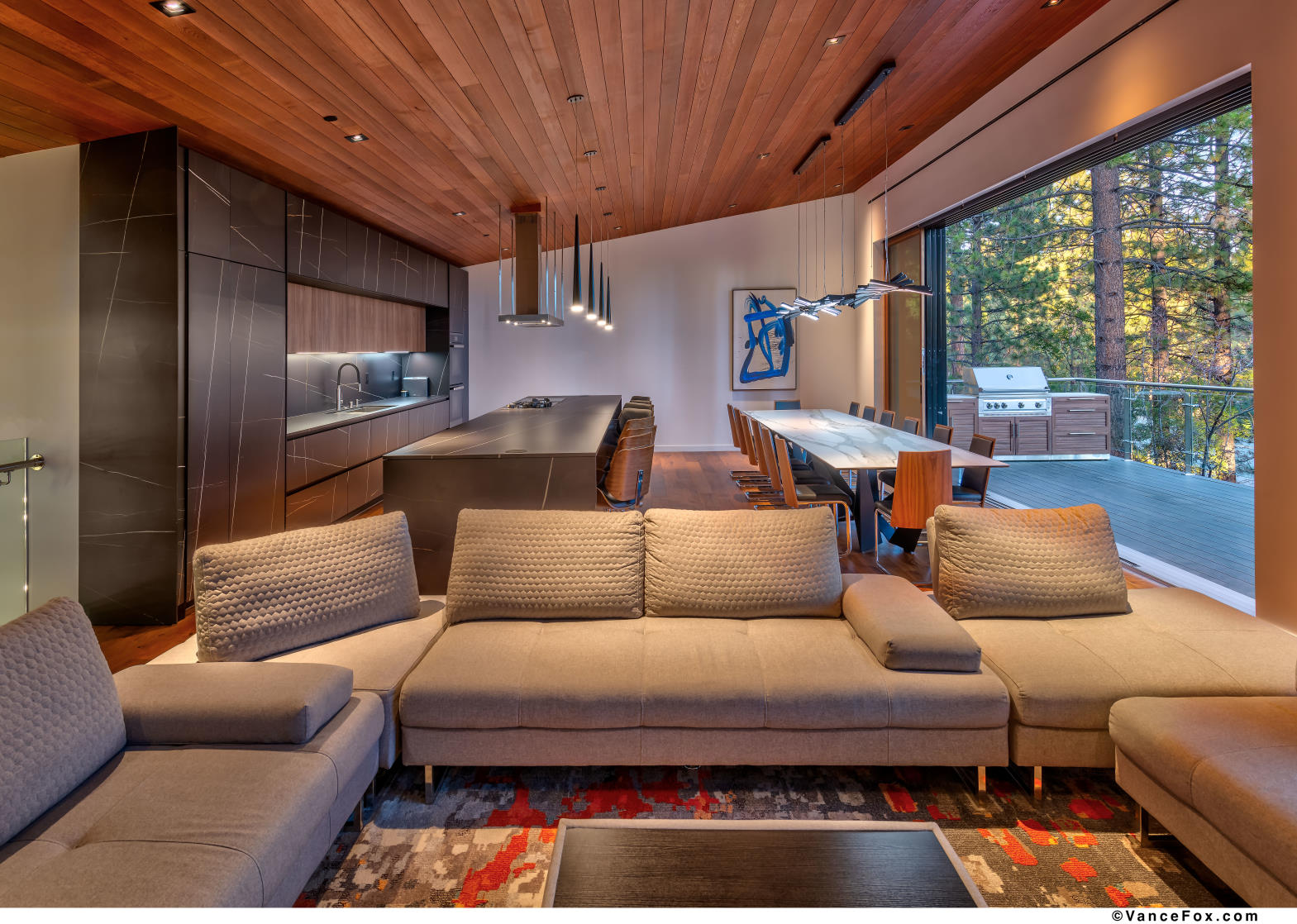 Los Altos hills, California, Architecture Design