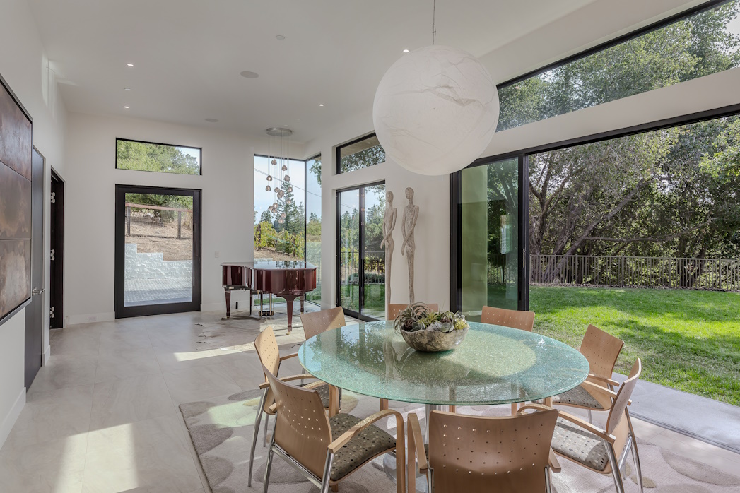 Los Altos hills, California, Architecture Design