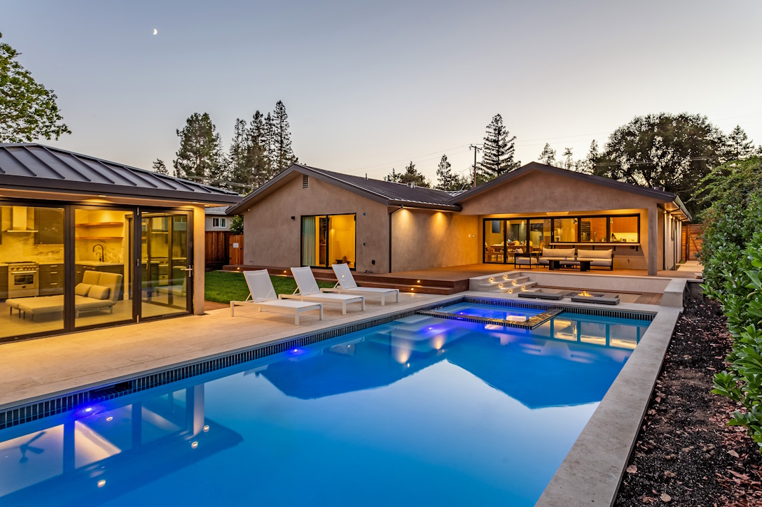 Los Altos hills, California, Architecture Design