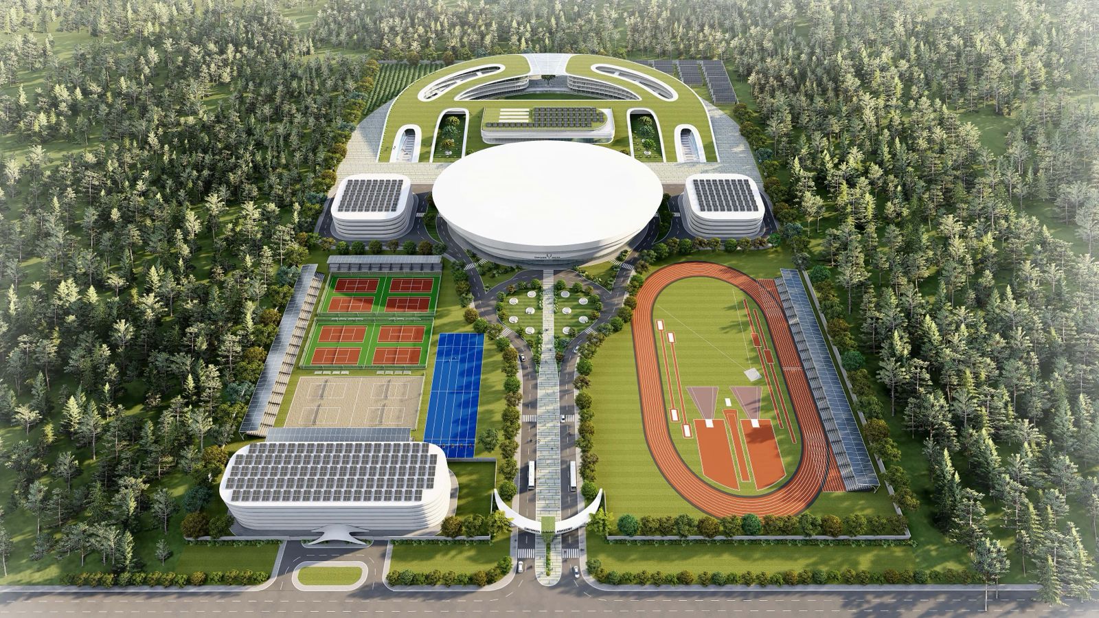 Los Altos hills, California, Architecture Design